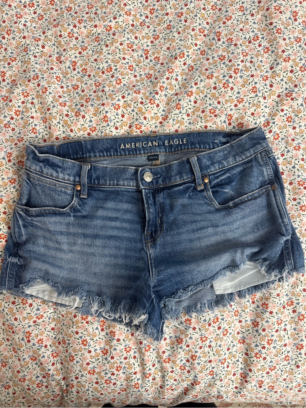 American Eagle Low rise Shorts